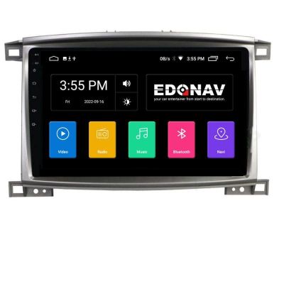 Navigatie Toyota Land Cruiser L100 2002-2008 A-L100  2+32 GB Android Waze USB Navigatie Internet Youtube Radio