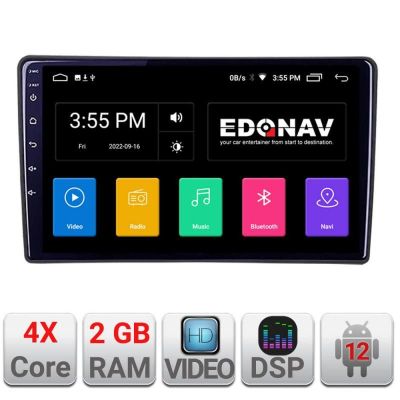 Navigatie Fiat Tipo 2020- Android radio gps internet 2+32 Kit-tipo2022+EDT-E209v2