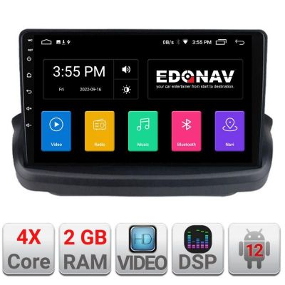 Navigatie HHyundai Genesis  2+32 GB Quad Core Android Waze USB Navigatie Internet Youtube Radio KIT-GENESYS+EDT-E209V2