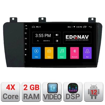 Navigatie Volvo S60 2002-2008 Android radio gps internet 2+32GB 4-Core Kit-s60-02+EDT-E209v2