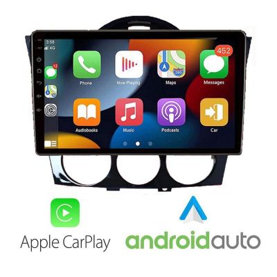 Navigatie Mazda RX8 2008-2011 Android radio gps internet  2+32 kit-rx8-11+EDT-E209v2