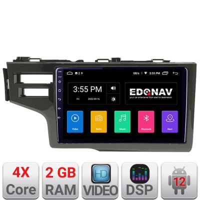 Navigatie Honda Fit 2014-2019 Android radio gps internet 2+32 Kit-fit-14+EDT-E209v2