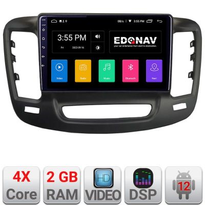 Navigatie Chrysler 200 2015-2019 Android radio gps internet 2+32 Kit-200C+EDT-E209