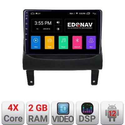 Navigatie Opel Meriva 2010-2017 Android radio gps internet 2+32 KIT-meriva+EDT-E209