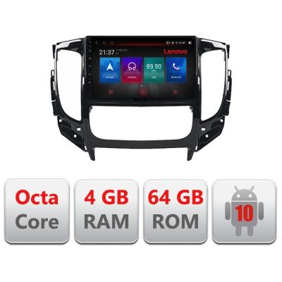 Navigatie Mitsubishi L200 2014-2020 E-1094 Octa Core cu Android Radio Bluetooth Internet GPS WIFI DSP 4+64GB 4G