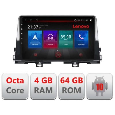 Navigatie Kia Picanto 2016- E-2217 Octa Core cu Android Radio Bluetooth Internet GPS WIFI DSP 4+64GB 4G