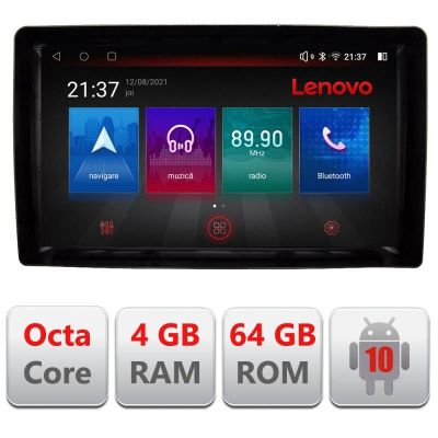 Navigatie Fiat Tipo 2015-2021 D-TIPO Octa Core cu Android Radio Bluetooth Internet GPS WIFI DSP 4+64GB 4G