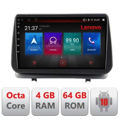 Navigatie Renault Clio 3 2005-2013 Android radio gps internet Octa Core 4 GB Ram LTE