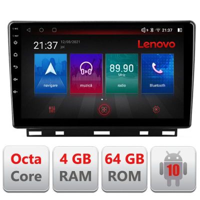 Navigatie Renault Clio 5 Android radio gps internet Octa Core 4+64 LTE Kit-clio5+EDT-E509-PRO