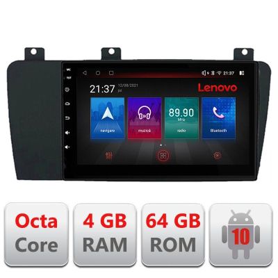 Navigatie Volvo S60 2002-2008 Android radio gps internet Octa Core 4+64GB LTE Kit-s60-02+EDT-E509-PRO