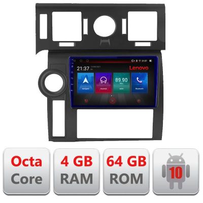 Navigatie Hummer H2 2002-2008 Android radio gps internet Octa Core 4+64 LTE kit-hummer2+EDT-E509-PRO