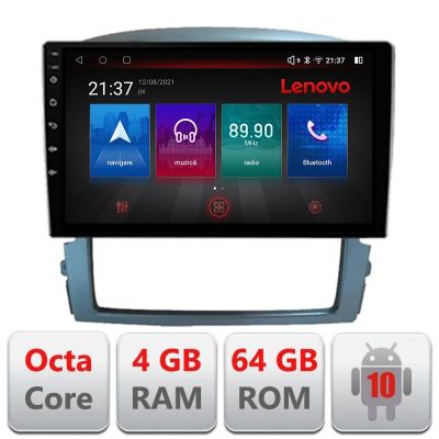 Navigatie Kia Sorento 2002-2008 Android radio gps internet Octa Core 4+64 LTE Kit-sorento2002+EDT-E509-PRO