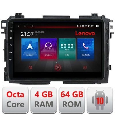 Navigatie Honda HR-V 2013-2018 Android radio gps internet Octa Core 4+64 LTE Kit-hr-v+EDT-E509-PRO