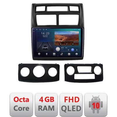 Navigatie Kia Sportage 2007-2013 B-023 Android Ecran QLED octa core 4+64 carplay android auto KIT-023+EDT-E309V3