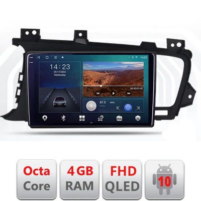 Navigatie Kia Optima 2011-2013 B-091 Android Ecran QLED octa core 4+64 carplay android auto KIT-091+EDT-E309V3