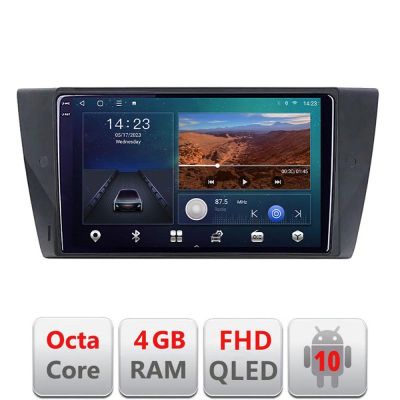 Navigatie BMW Seria 3 E90 B-095 Android Ecran QLED octa core 4+64 carplay android auto KIT-095+EDT-E309V3