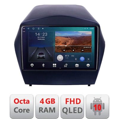 Navigatie HHyundai IX35 B-361 Android Ecran QLED octa core 4+64 carplay android auto KIT-361+EDT-E309V3