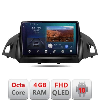 Navigatie Ford Kuga 2013-2017 B-362 Android Ecran QLED octa core 4+64 carplay android auto KIT-362+EDT-E309V3