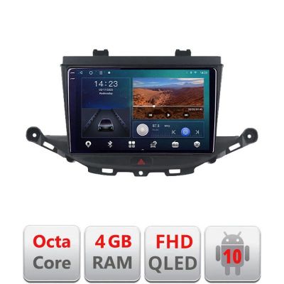 Navigatie Opel Astra K B-ASTRAK Android Ecran QLED octa core 4+64 carplay android auto KIT-ASTRAK+EDT-E309V3