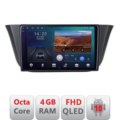 Navigatie Iveco Daily intre anii 2019- Android Ecran QLED octa core 4+64 carplay android auto KIT-daily-20+EDT-E309V3