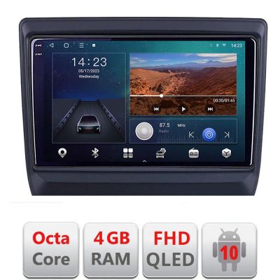 Navigatie Isuzu DMAX 2020- B-DMAX20 Android Ecran QLED octa core 4+64 carplay android auto KIT-DMAX20+EDT-E309V3