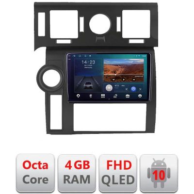 Navigatie Hummer H2 2002-2008 Android Ecran QLED octa core 4+64 carplay android auto kit-hummer2+EDT-E309V3