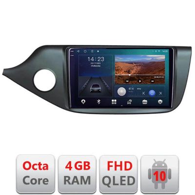 Navigatie Kia Ceed 2012-2018 B-KI39 Android Ecran QLED octa core 4+64 carplay android auto KIT-KI39+EDT-E309V3