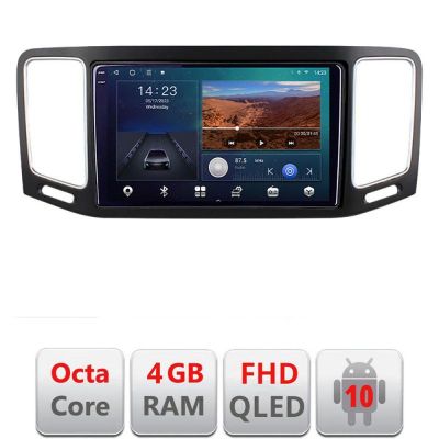 Navigatie VW Sharan 2011-2020 B-SHARAN Android Ecran QLED octa core 4+64 carplay android auto KIT-Sharan+EDT-E309V3