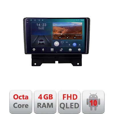 Navigatie Range Rover Sport 2005-2010 Android Ecran QLED octa core 4+64 carplay android auto kit-sport08+EDT-E309V3