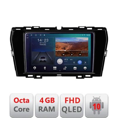 Navigatie Ssang Young Tivoli 2020- B-tivoli Android Ecran QLED octa core 4+64 carplay android auto KIT-tivoli+EDT-E309V3