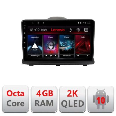 Navigatie Opel Antara L-019 , Octacore, 4Gb RAM, 64Gb Hdd, 4G, QLED 2K, DSP, Carplay, Bluetooth