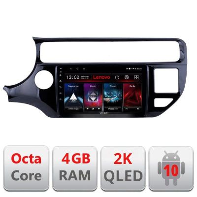 Navigatie Kia Rio 2014-2017 L-504, Octacore, 4Gb RAM, 64Gb Hdd, 4G, QLED 2K, DSP, Carplay, Bluetooth