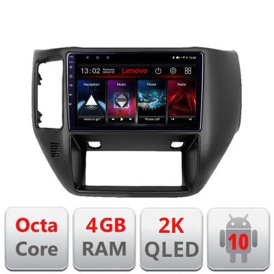 Navigatie Nissan Patrol , Octacore, 4Gb RAM, 64Gb Hdd, 4G, QLED 2K, DSP, Carplay, Bluetooth