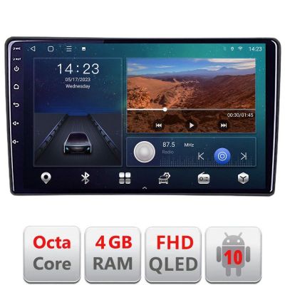 Navigatie NIssan Murano 2004-2009 Android radio gps internet quad core 4+64 carplay android auto KIT-murano+EDT-E309v3