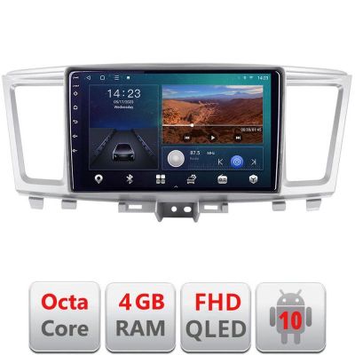 Navigatie Infinity QX60 2014-2020 Android radio gps internet quad core 4+64 carplay android auto KIT-qx60+EDT-E309v3