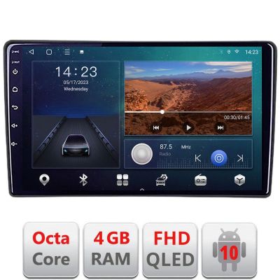 Navigatie VW Touareg 2002-2010 Android radio gps internet quad core 4+64 carplay android auto kit-touareg-old+EDT-E309v3