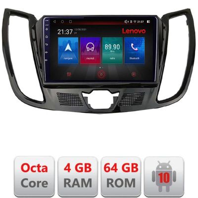 Navigatie Ford Kuga C-MAX Android radio gps internet Octa Core 4+64 LTE KIT-362-v2+EDT-E509-PRO