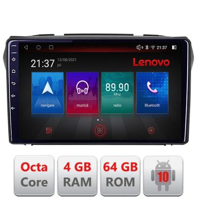 Navigatie Suzuki Alto 2009-2016 Android radio gps internet Octa Core 4+64 LTE KIT-alto+EDT-E509-PRO