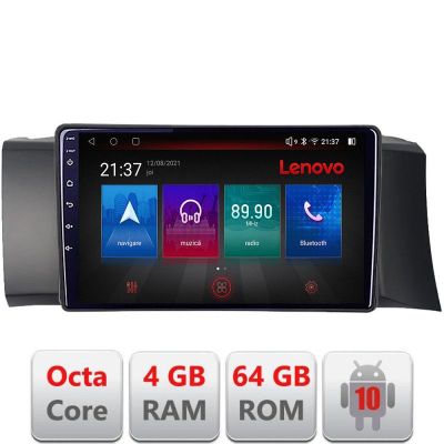 Navigatie Subaru BRZ 2012-2021 Toyota GT 86 2012-2021 Android radio gps internet Octa Core 4+64 LTE KIT-BRZ+EDT-E509-PRO