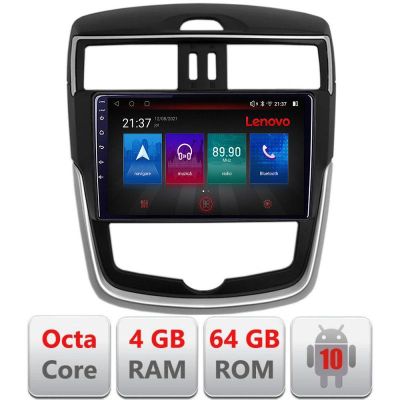 Navigatie Nissan Pulsar 2014-2018 Android radio gps internet Octa Core 4+64 LTE KIT-pulsar+EDT-E509-PRO