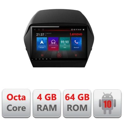 Navigatie HHyundai IX35 E-361 Octa Core cu Android Radio Bluetooth Internet GPS WIFI DSP 4+64GB 4G