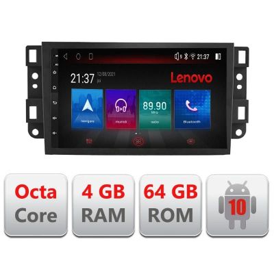 Navigatie Chevrolet Captiva Octa Core E-020 Octa Core cu Android Radio Bluetooth Internet GPS WIFI DSP 4+64GB 4G