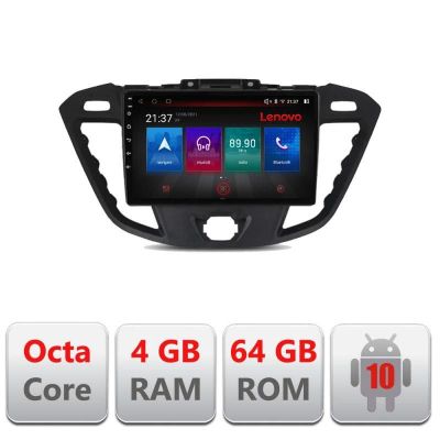 Navigatie Ford Transit E-845 Octa Core cu Android Radio Bluetooth Internet GPS WIFI DSP 4+64GB 4G