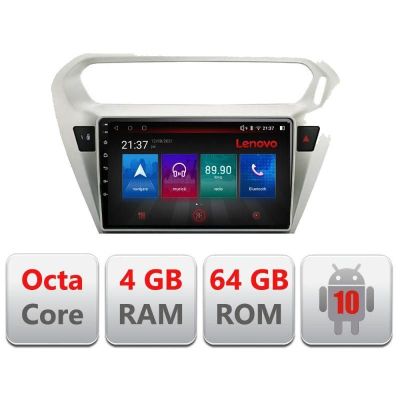 Navigatie Peugeot 301 Citroen C-Elisee E-301 Octa Core cu Android Radio Bluetooth Internet GPS WIFI DSP 4+64GB 4G v1