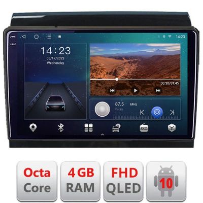 Navigatie Fiat Ducato Citroen Jumper Peugeot Expert 2006-2018 variante radio cd sauNavigatie de fabrica Android Ecran QLED octa core 4+64 carplay android auto KIT-ducato-high+EDT-E309V3 v1