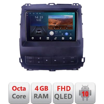 Navigatie Toyota Prado J120 2002-2009 B- j120 Android Ecran QLED octa core 4+64 carplay android auto kit-j120+EDT-E309V3 v1