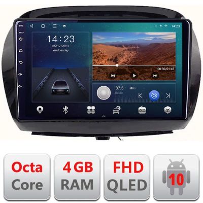 Navigatie dedicata Edonav Honda FR-V 2004-2009   Android radio gps internet quad core 2+32 carplay android auto KIT-fr-v+EDT-E309v3