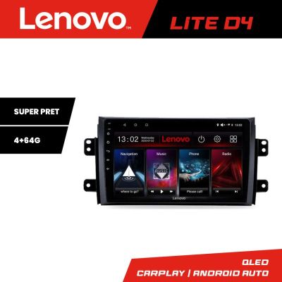 Navigatie Honda Civic 2012-2015 Lenovo Kit-132 4+64 GB Android Waze USB Navigatie Internet Youtube Radio