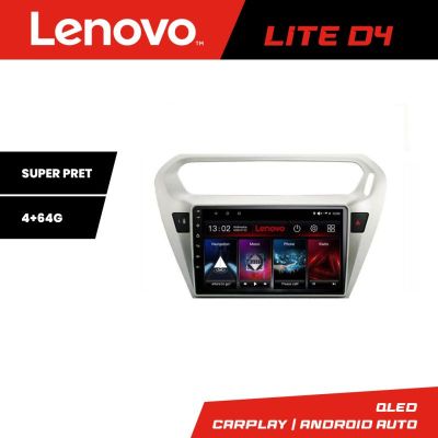 Navigatie Seat Leon MIB Quad Core Lenovo Kit-306 4+64 GB Android Waze USB Navigatie Internet Youtube Radio