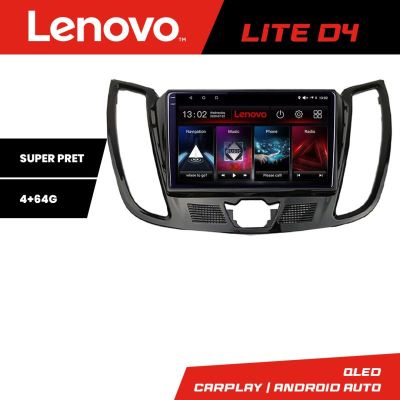 Navigatie Ford Mondeo 2013-2020 Lenovo Kit-377 4+64 GB Android Waze USB Navigatie Internet Youtube Radio